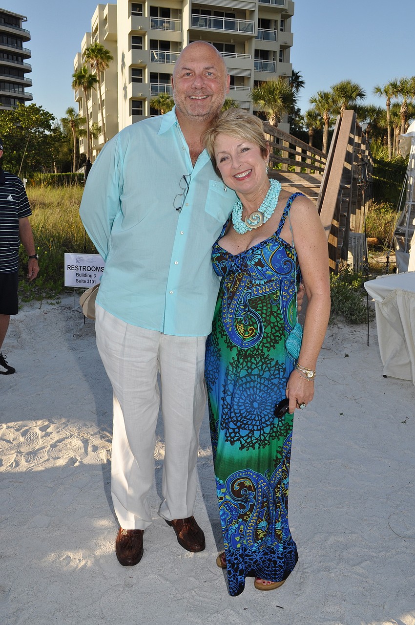 David Yarletts and Pam Revels