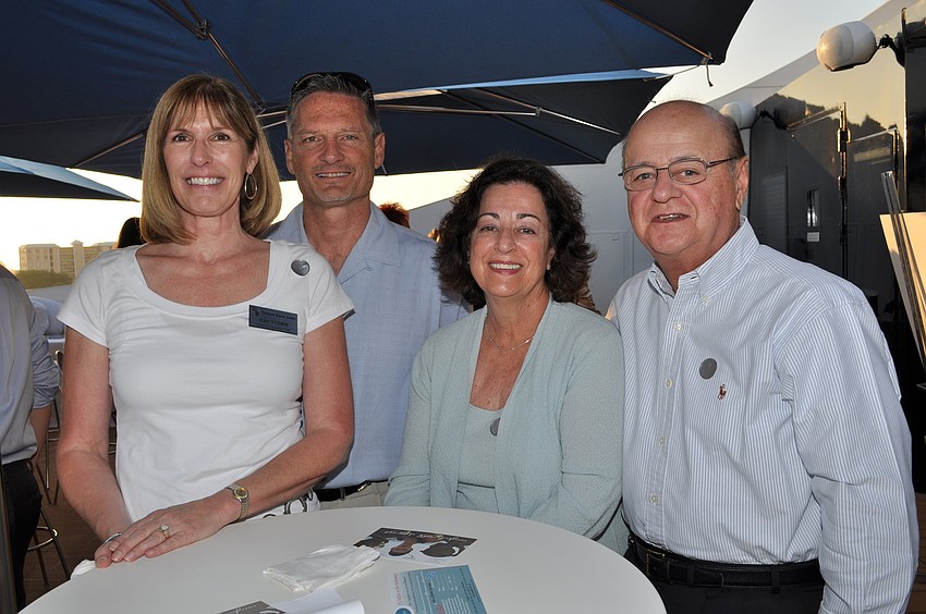 Kay and Denny Yoder with Mary Lou and Joe Nicolato