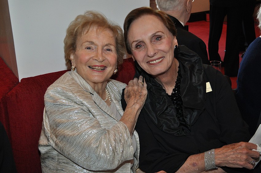 Jean Zabelle and Sally Yanowitz