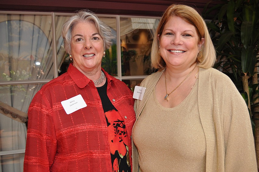 Betsy Zackrison and Joyce Niederpruem