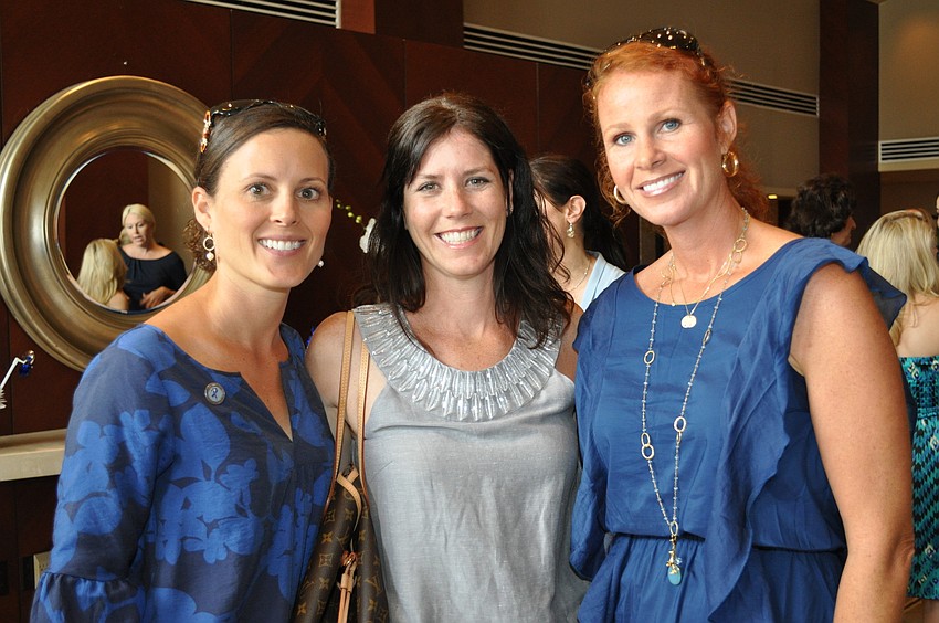 Shana Zamikoff, Nicole Kaney and Monica Barth