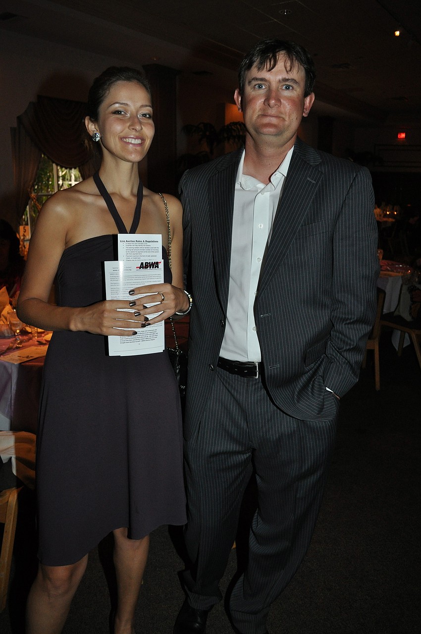 Svitlana Zhukotska and Dmitry Vassilien