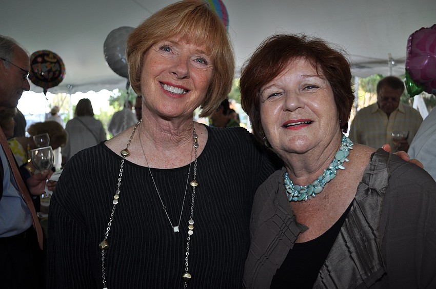 Sheila Zinder and Lynn Burton