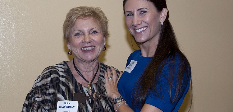 Co-Chairs Fran Braverman and Allison Silver-Schwartz