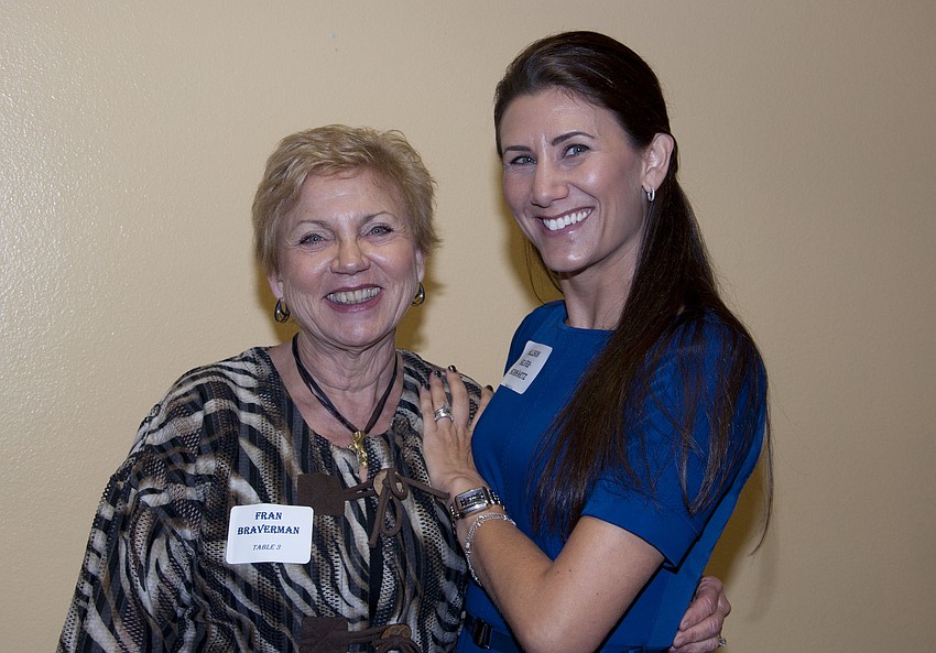 Co-Chairs Fran Braverman and Allison Silver-Schwartz