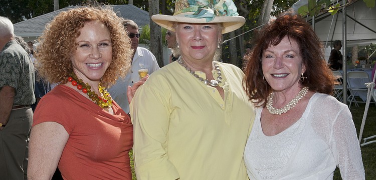 Amanda Cattaneo, Elizabeth Van Riper and Carol Whitebold