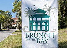 The entrance to the Crosley Estate