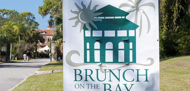 The entrance to the Crosley Estate