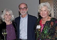 Mimi and John Greco with Denise Barker
