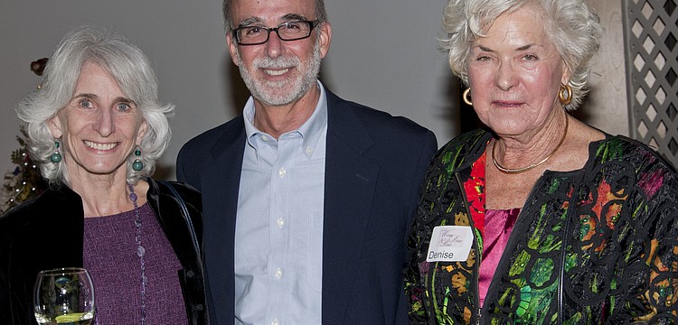 Mimi and John Greco with Denise Barker