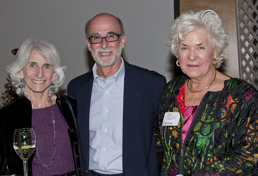 Mimi and John Greco with Denise Barker