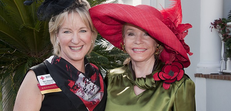 Teri Hansen and Margaret Wise