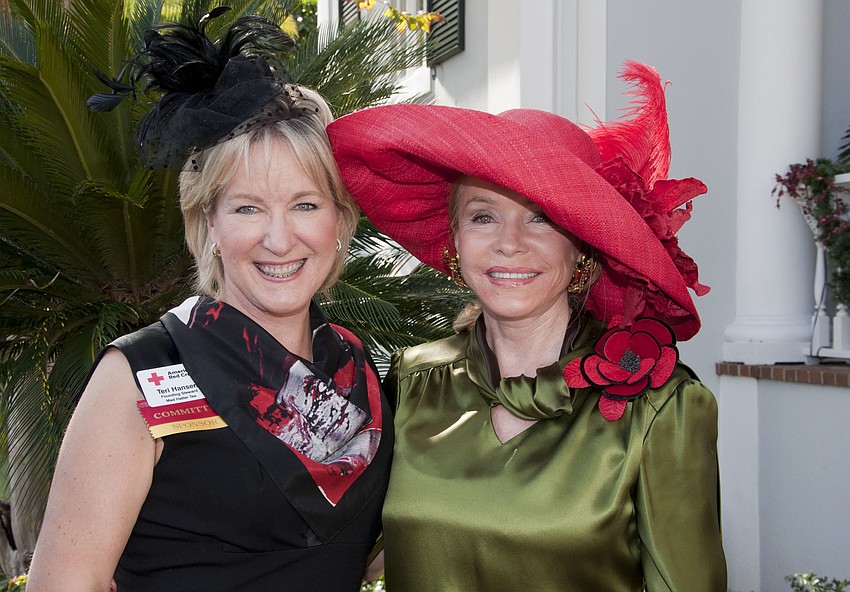 Teri Hansen and Margaret Wise