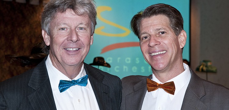 Jamie Marshall and Victor Mongillo