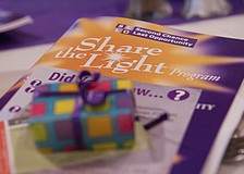 Program and table gift