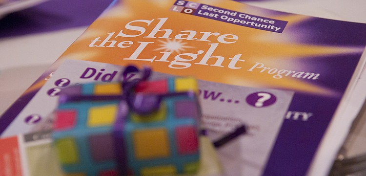 Program and table gift