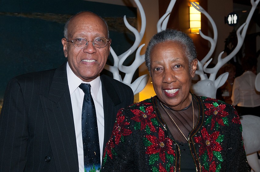 Milton and Sadie Robinson