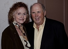 Harriet Schaye and Chairman Edward Schaye