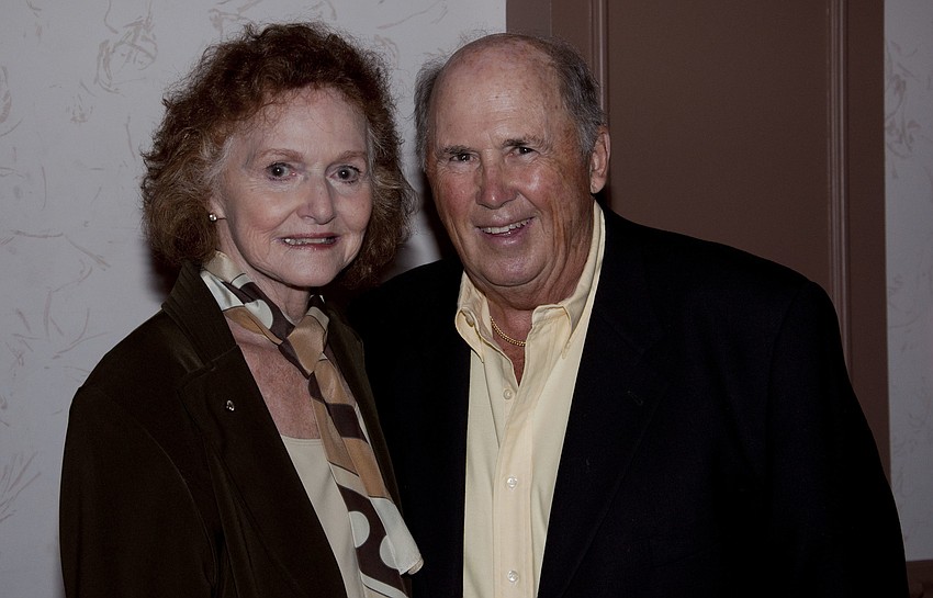 Harriet Schaye and Chairman Edward Schaye