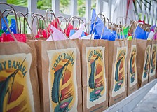 Tommy Bahama gift bags