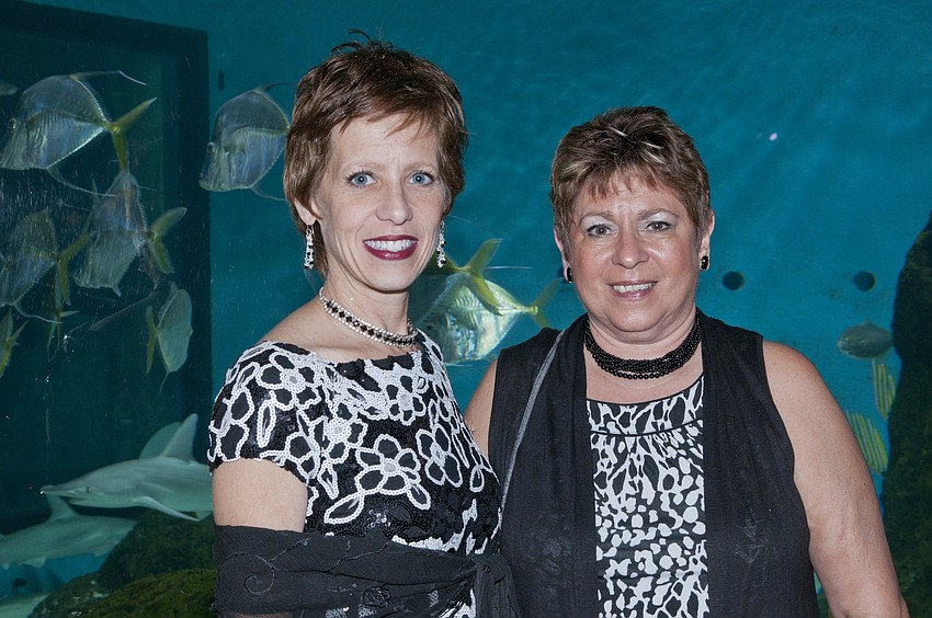 Julie Tucker and Myra Chateau