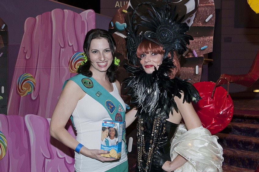 Co-chairs Kyla Weiner and Liebe Gamble