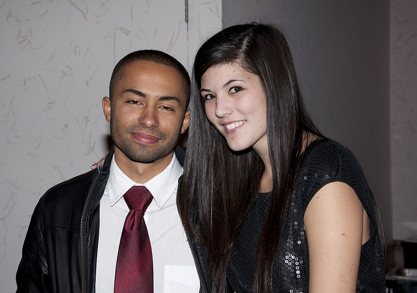 Leo Costa and Jessica Walters