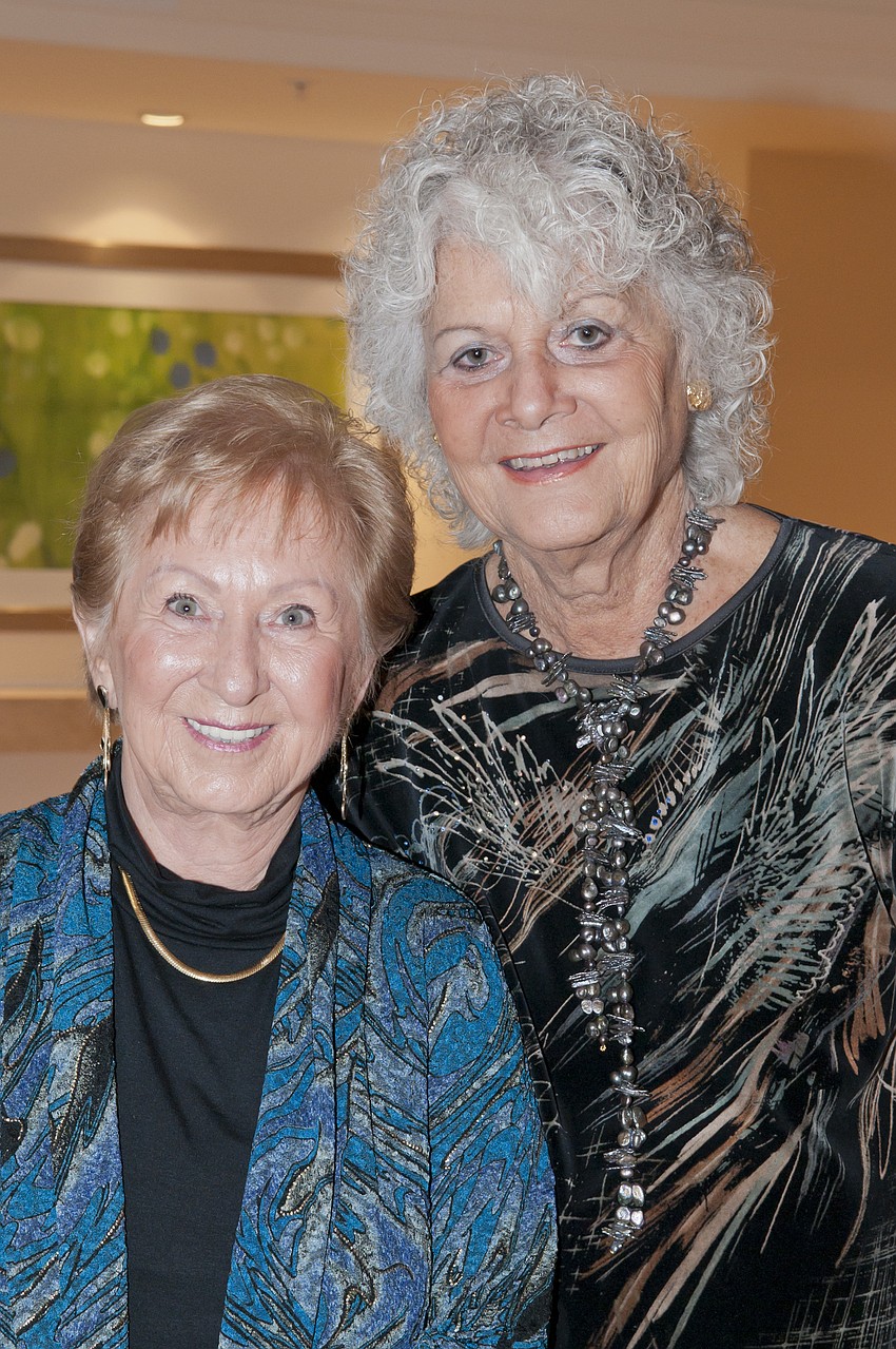 Joan Fielding and Janet Hunter