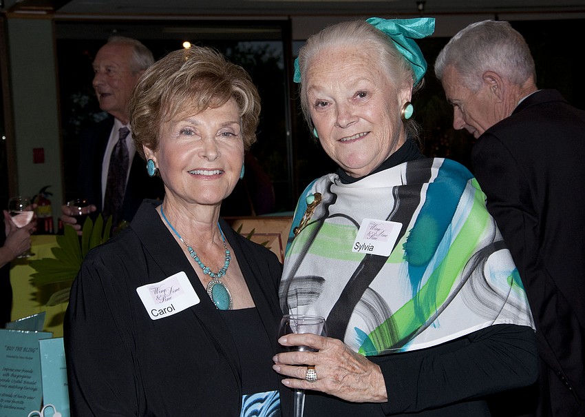 Carol Kreit and Sylvia Barber