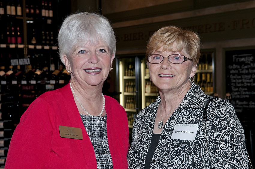 Jane Lautner and Suella Bowman