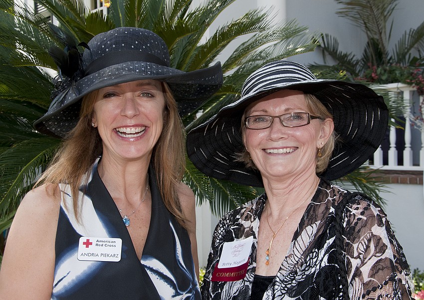 Andria Piekarz and Betty Hogarth