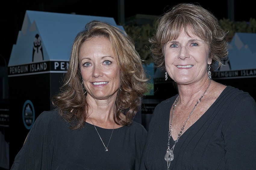 Kathy Popielinski and Bindy Collingwood