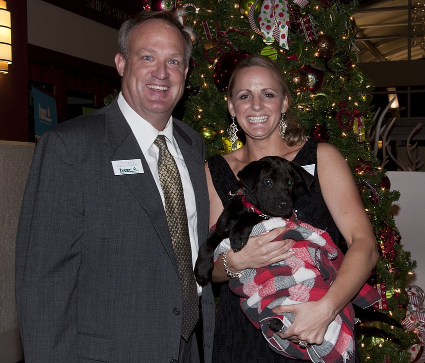 Co-Chairs John Raleigh and Amie Boyle