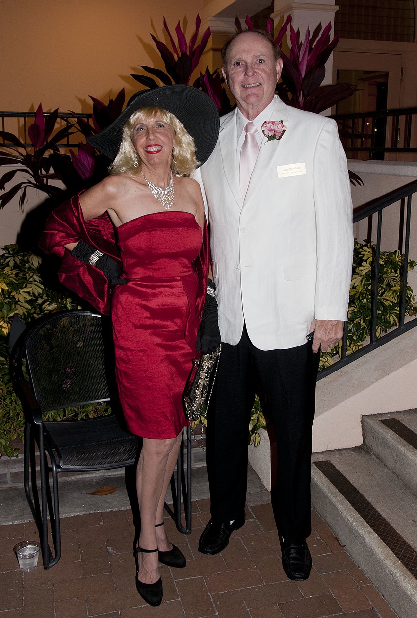 Pat and Greg Reinhart