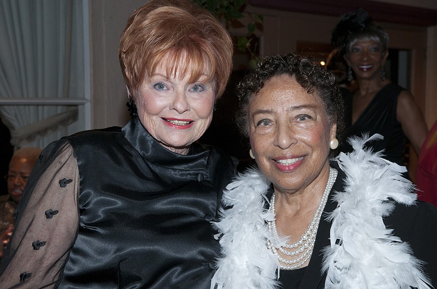 Co-chairs Mary Ann Robinson and Carol Buchanan