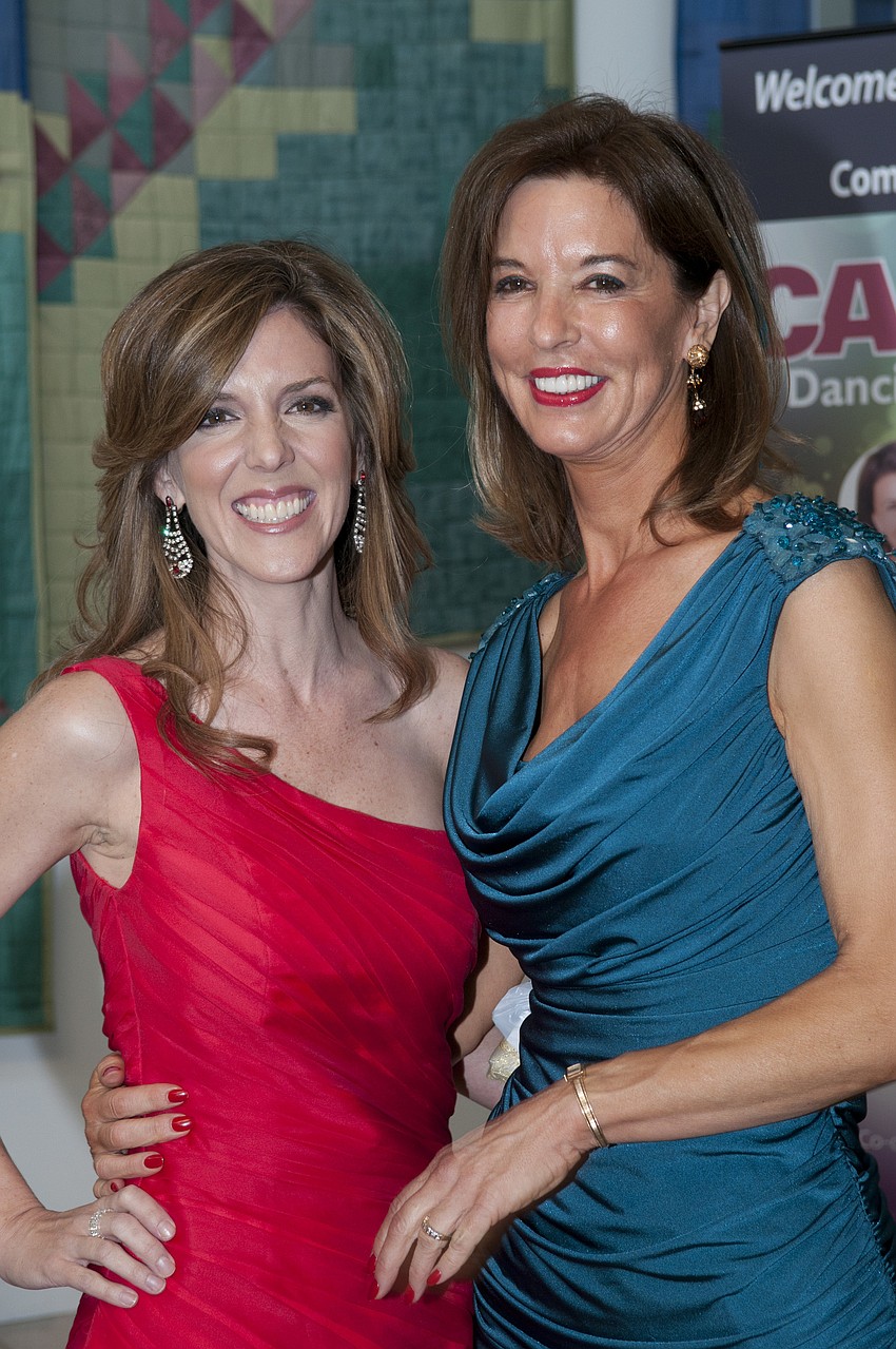 Co-chairs Jackie Rogers and Penny Hill