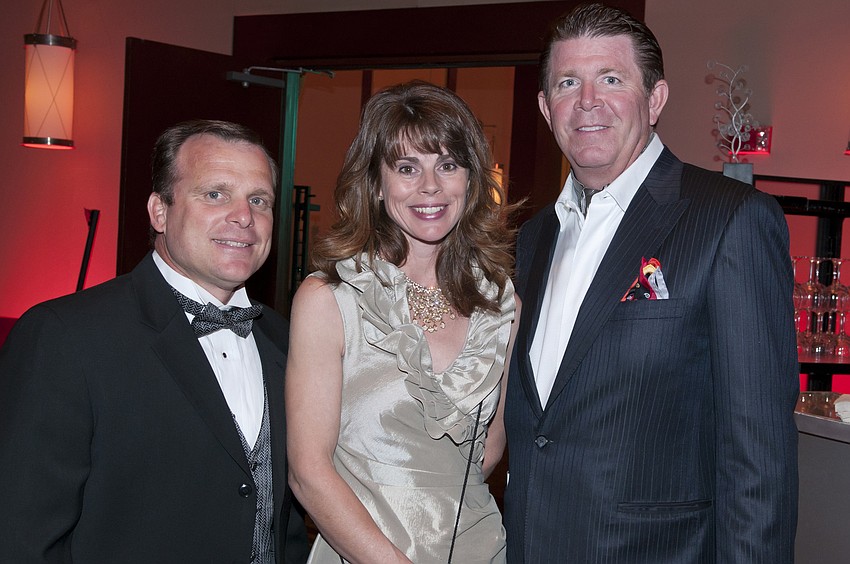 Bill Sadlo, Leisa Smith and Richard Smalley