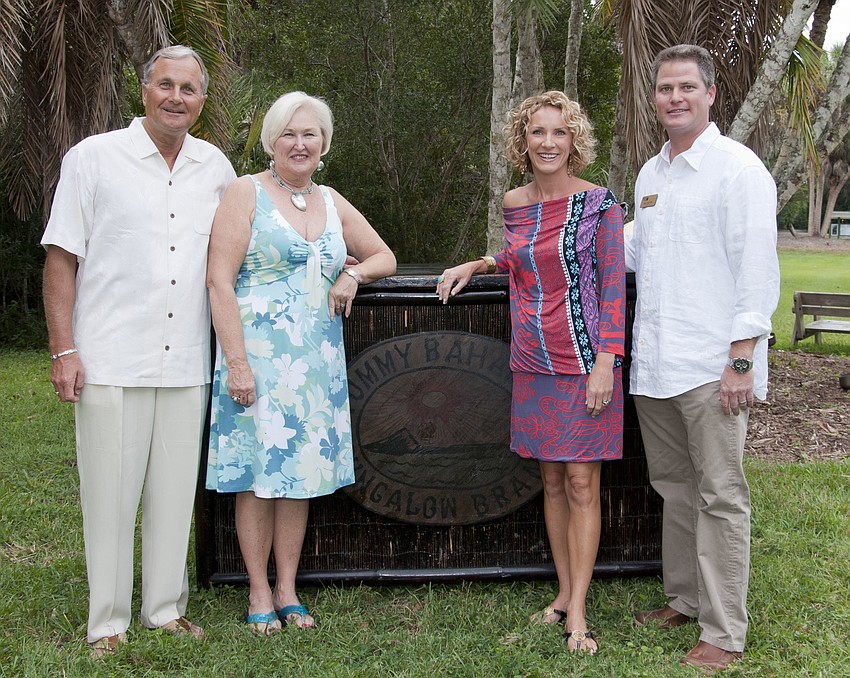 Co-chairs Tom and Cindy Stuhley with Jenni and Paul Hudson