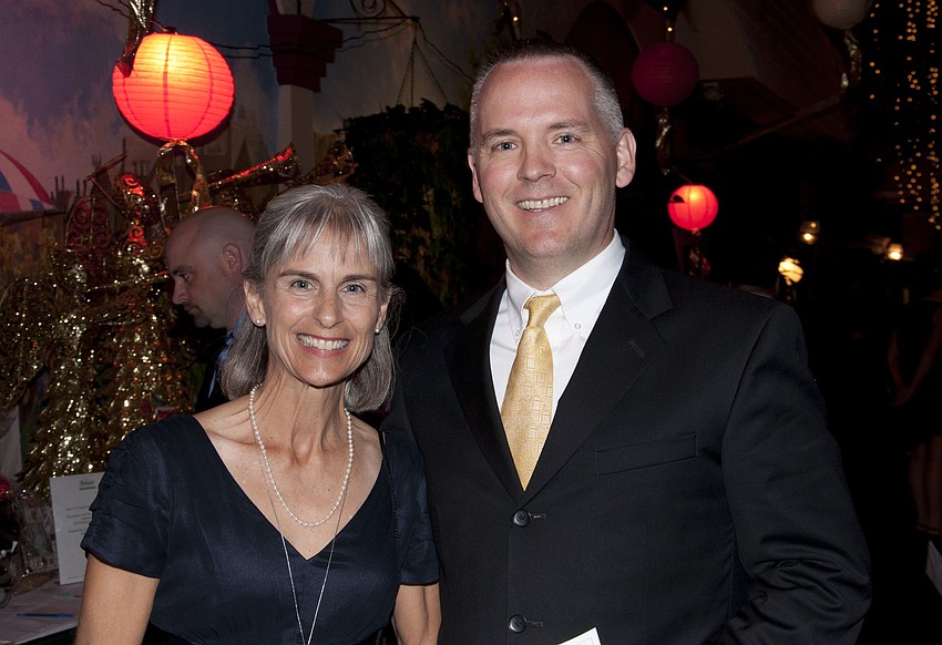 Kim Williams and Patrick Wright