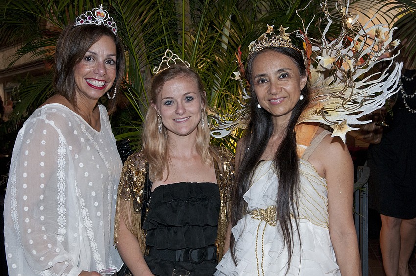 Marisol Arzeno, Beth Walton and Dr. Marguerite Barnett