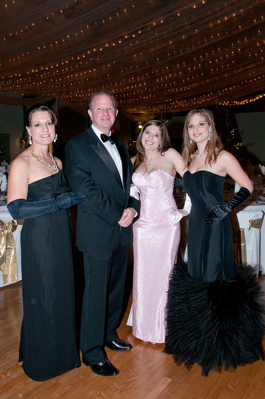 Gina, Ric, Chelsae and Ashleigh Gregoria