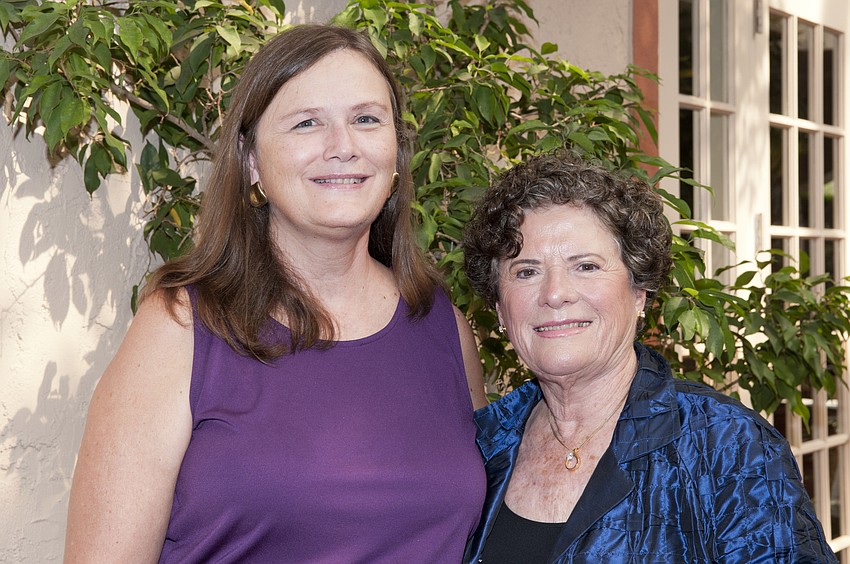 Kathy Hart and Bev Fisher