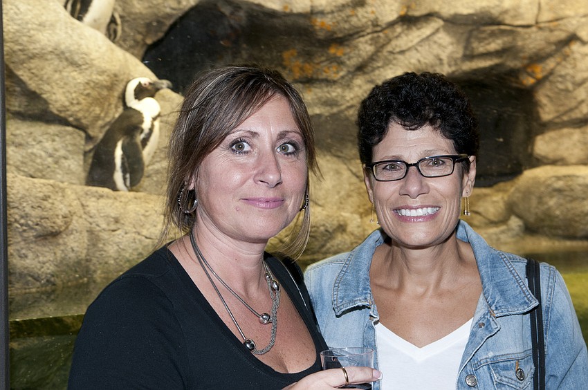 Karine Hudlow and Carol Selvey