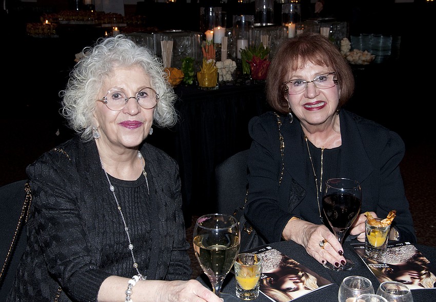 Lee Levins and Sandra Burkin