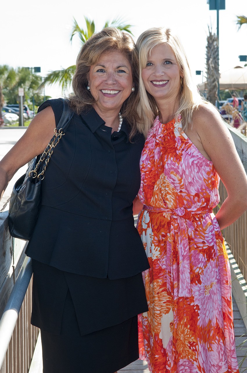 Denise Mei and Michelle Butler