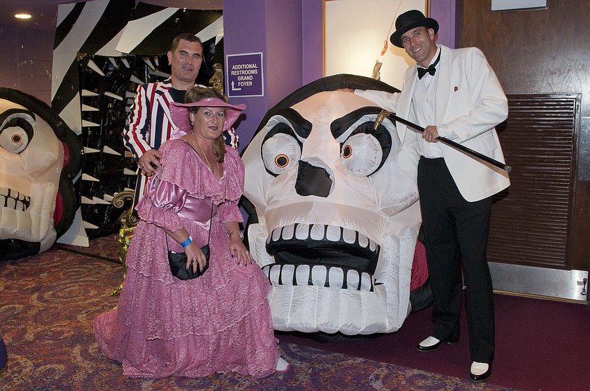 Irene and Eric Plant with Carlos Yanes