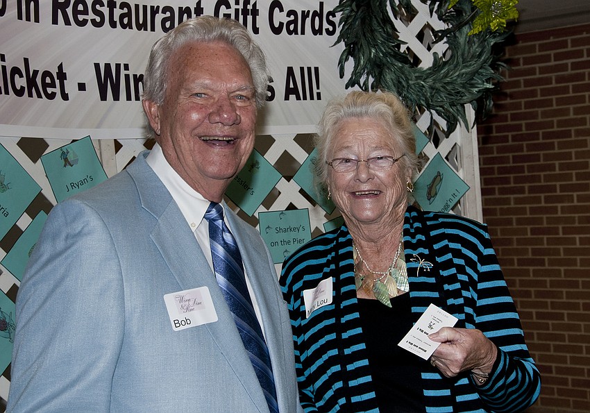 Bob Ploussard and Mary Lou Loughlin