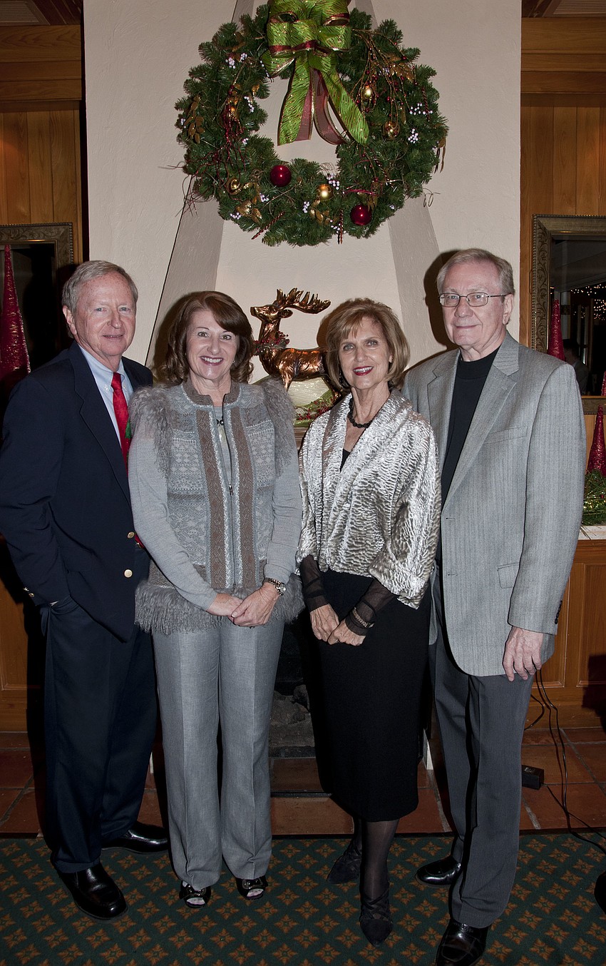 Wayne and Debbie Seitl with Myrna and John Welch