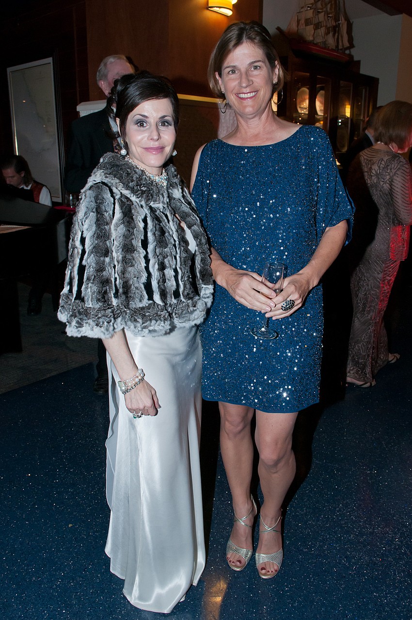 Lauren Walsh and Lucia Almquist