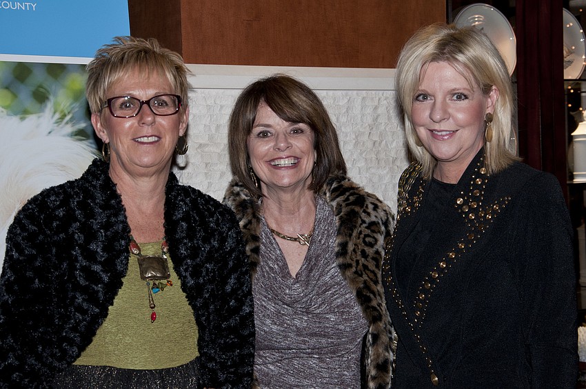 Karen Wright, Chris Alexander and Sandie Whealy